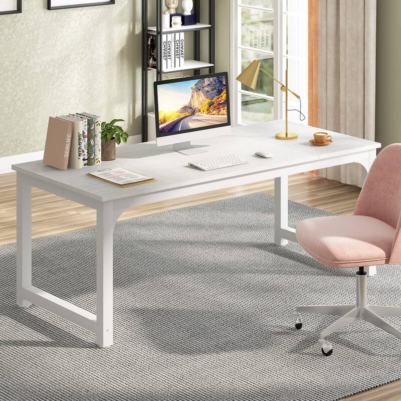 Large Computer Desk - On Sale - Overstock - 36833909